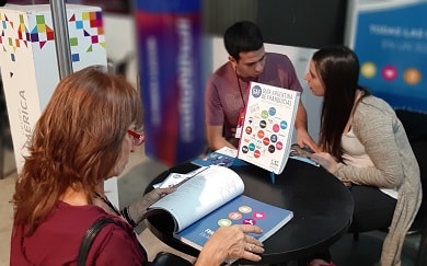 Gran difusión de la Guía Argentina de Franquicias en Expo Cuyo 2019.